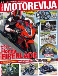 Motorevija 1/2017. na svim kioscima!